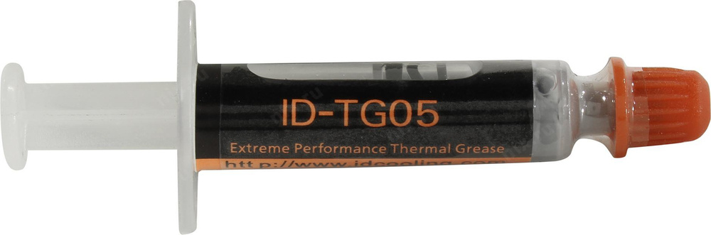 Эффективная термопаста ID-COOLING ID-TG05 1.5g для ноутбуков, видеокарт, компьютеров  #1
