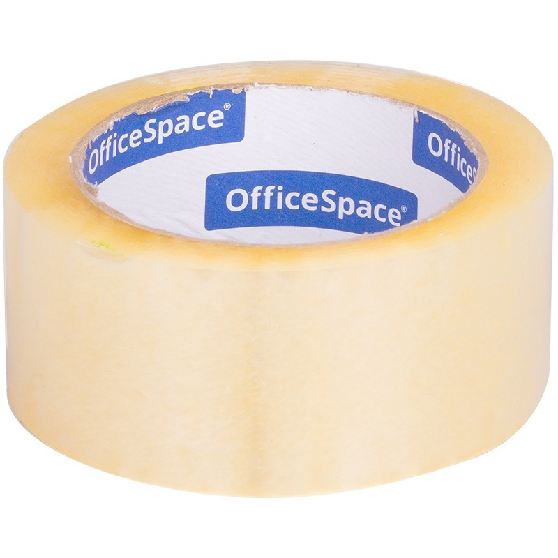 Клейкая лента упаковочная OfficeSpace 48 ммх100 м, 45 мкм (КЛ_6964) #1