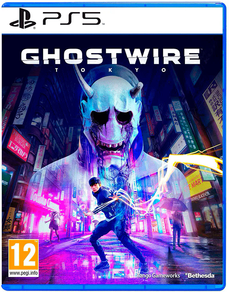 Игра Ghostwire: Tokyo (PlayStation 5, Русская версия) #1