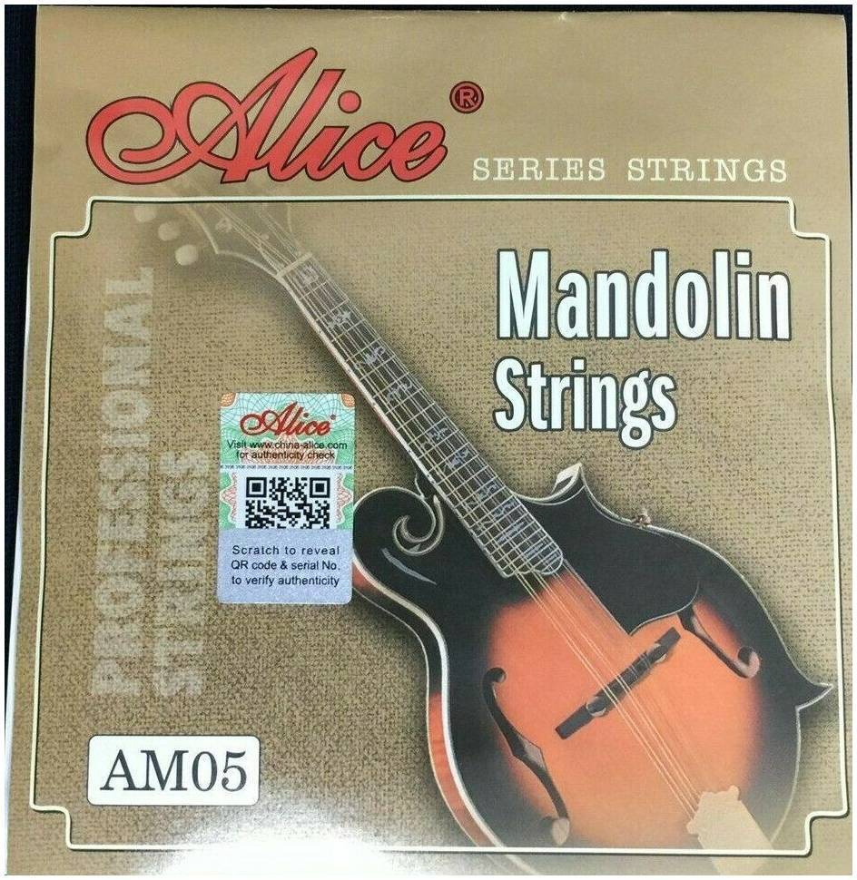 ALICE AM05 Струны для мандолины #1