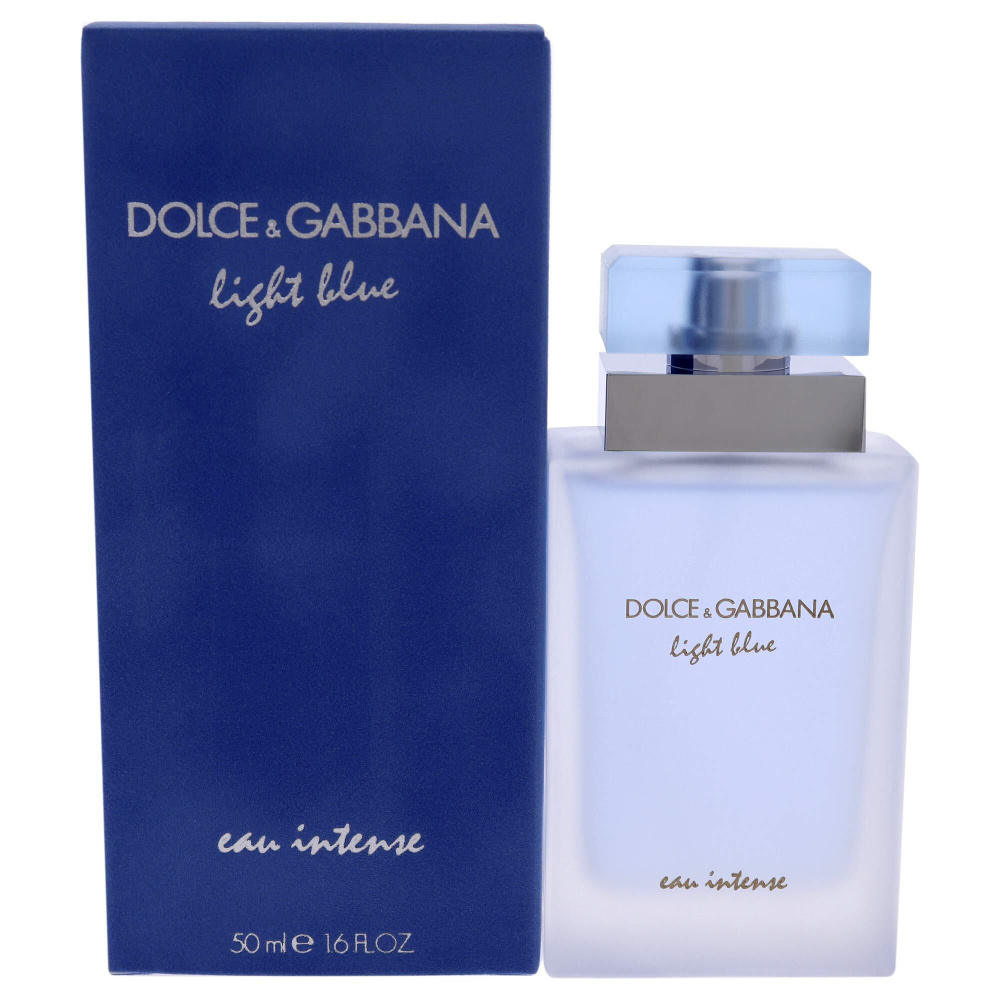 Dolce&Gabbana Вода парфюмерная Light Blue Eau Intense 50 мл #1