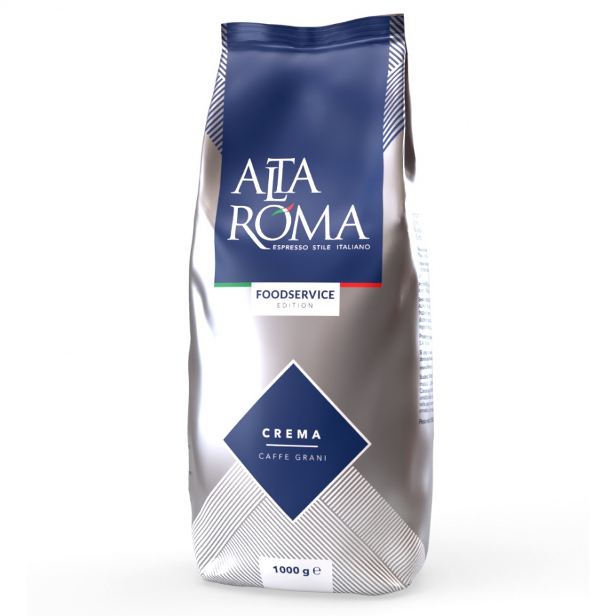 Кофе в зернах Altaroma Crema, робуста/арабика, 1кг * 6 шт. #1