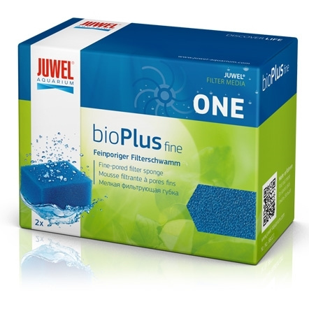 Juwel губка мелкопористая Bio Plus Fine для фильтра Bioflow 6.0/Standart/L  #1