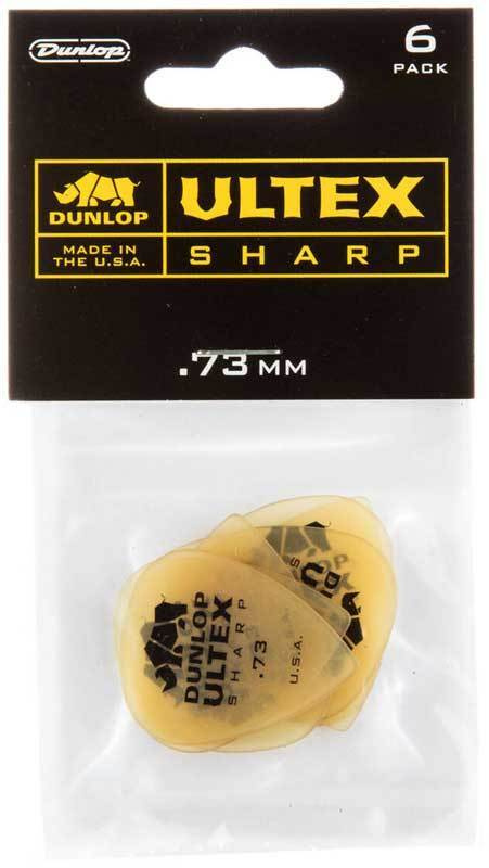 Набор медиаторов, 0,73 мм, 6 шт Dunlop 433P.73 Ultex Sharp #1