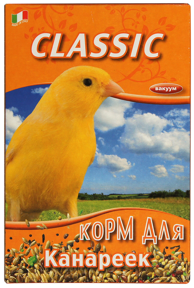 Fiory корм для канареек Classic, 400 г #1