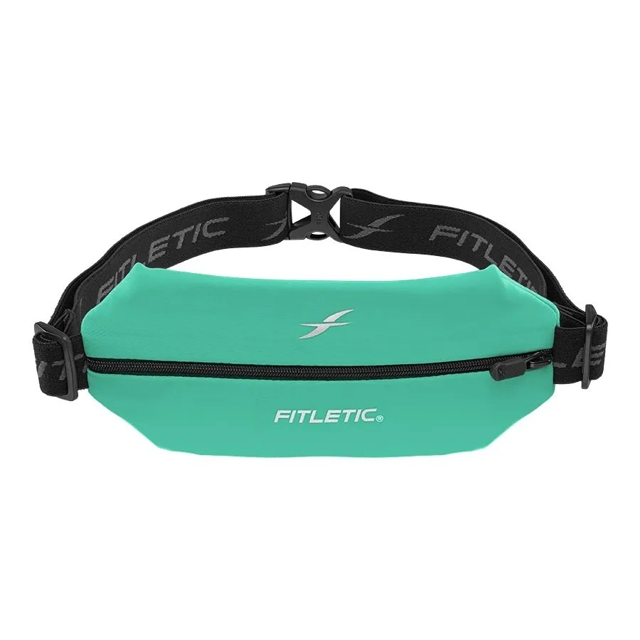 Беговая сумка на пояс Fitletic Mini Sport Belt, цвет зеленый Бискай  #1