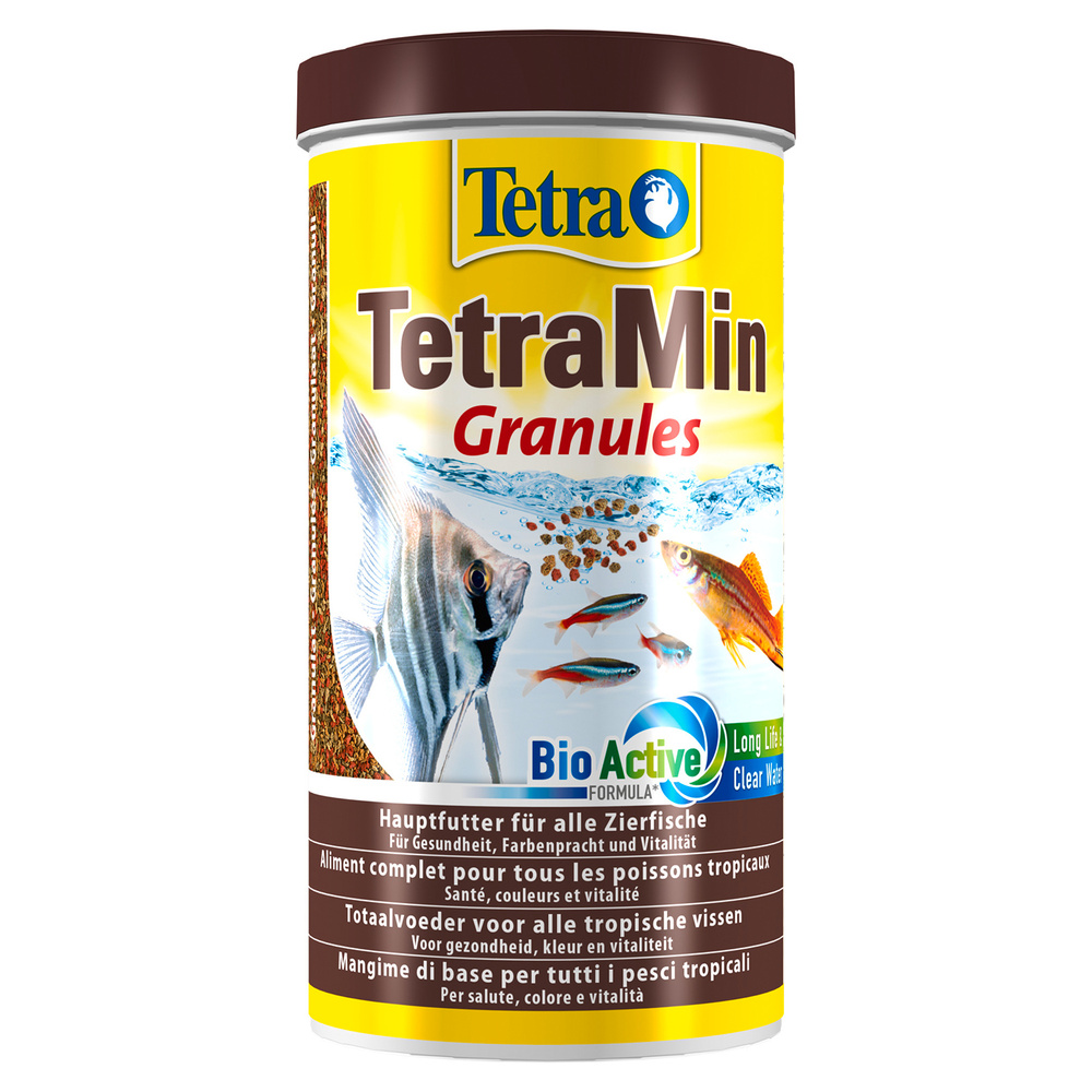 TetraMin Granules корм для всех видов рыб в гранулах 1 л #1