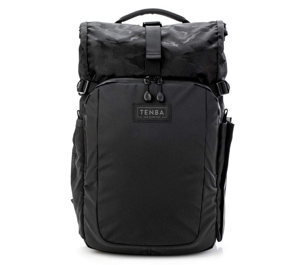 Рюкзак Tenba Fulton v2 10L All WR Backpack, черный / камуфляж, с дождевиком  #1
