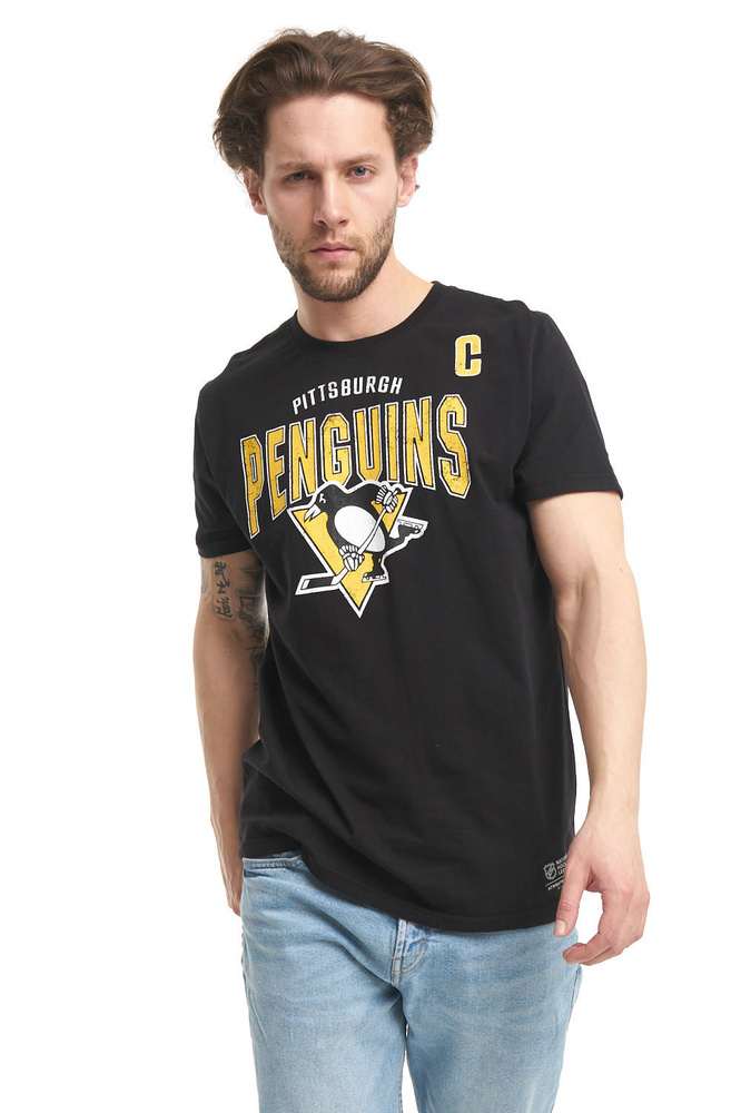 Футболка Atributika & Club Nhl Pittsburgh Penguins #1