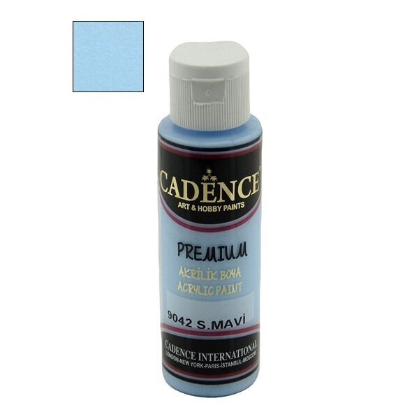 Акриловая краска Cadence Premium Acrylic Paint, 70 мл. Sky Blue-9042 #1