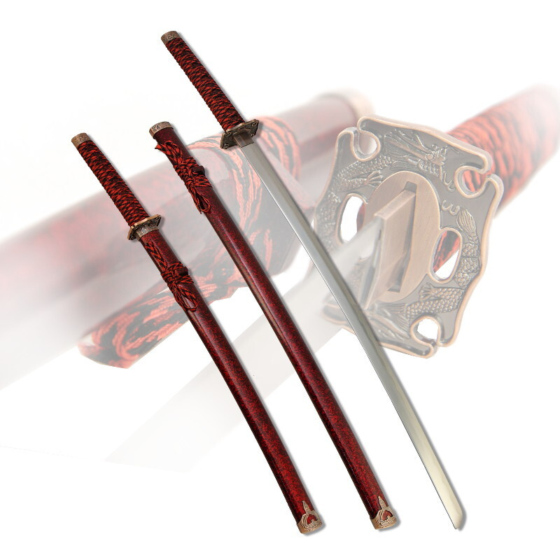Набор самурайских мечей Саватари #1