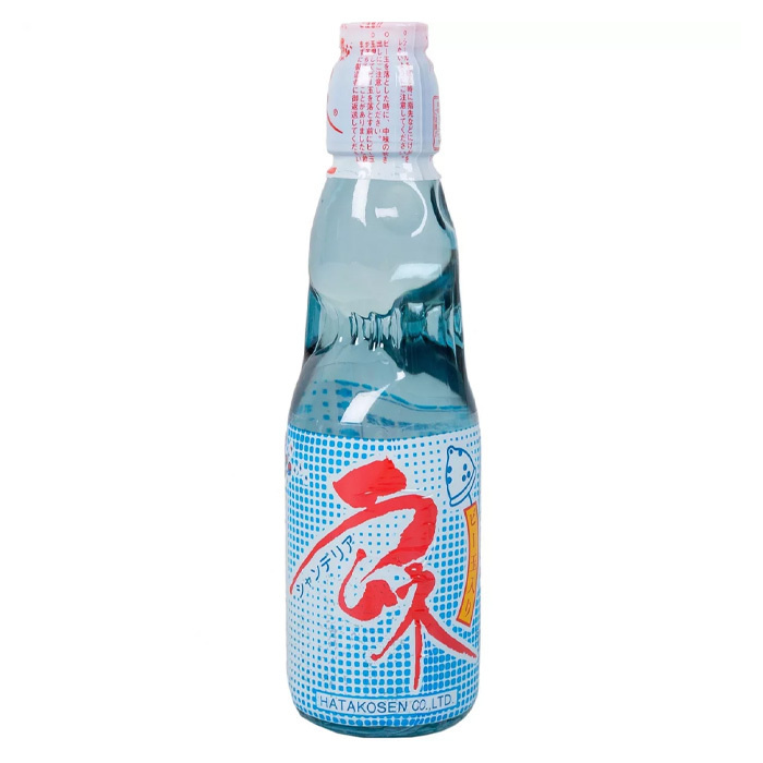 Газированный напиток Hatakosen Ramune Original (Япония), 200 мл #1