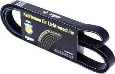 Ремень генератора для КАМАЗ 1703 6РК EPDM ATHLET ZOMMER 6PK1703A #1