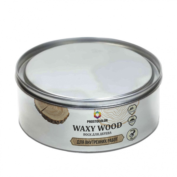 Воск для дерева PROSTOCOLOR Waxy Wood 0,3 л #1