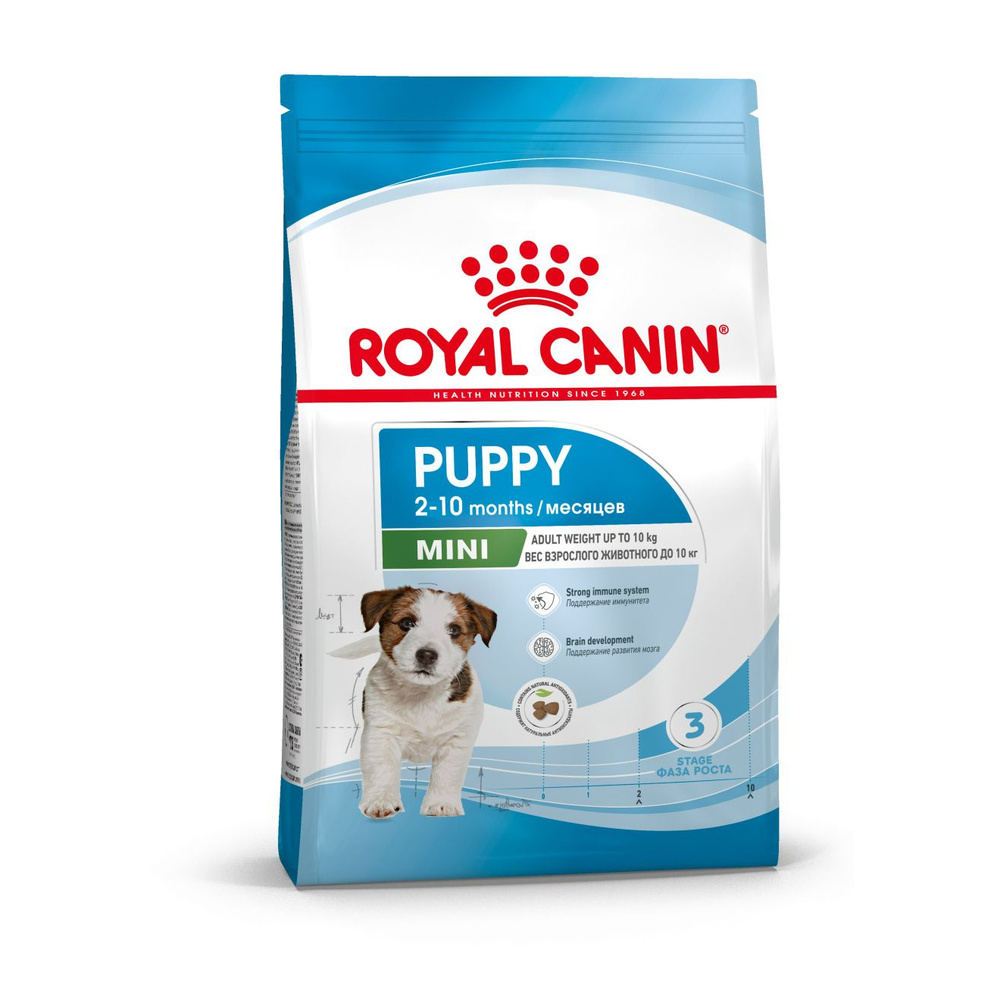 ROYAL CANIN Mini Puppy корм для щенков мелких пород до 10 месяцев 2кг  #1