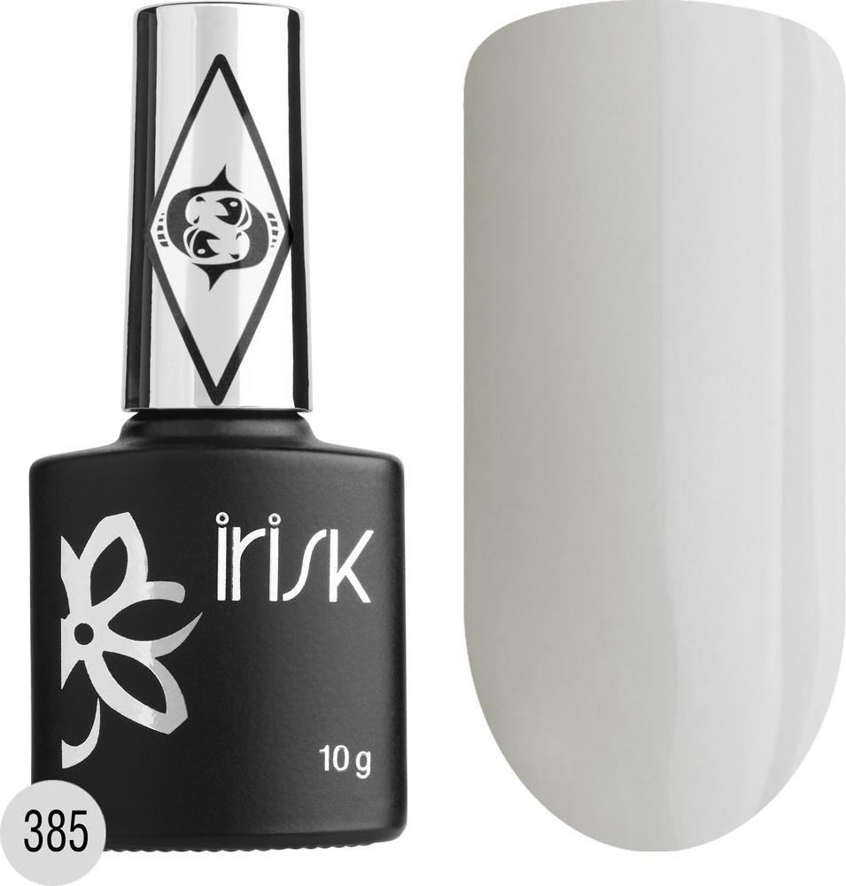 IRISK Гель лак для ногтей, для маникюра Zodiak, Оттенок №385 молочный, 10 мл.  #1
