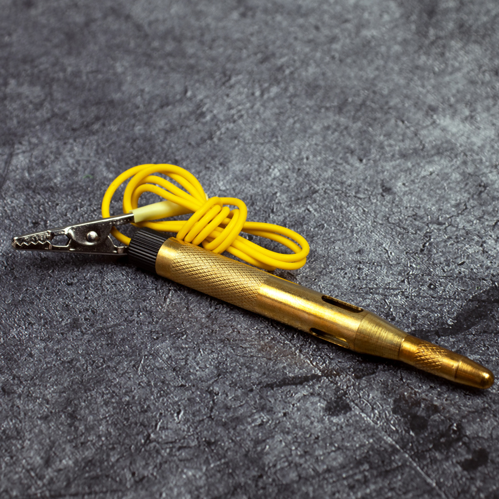 Пробник электрический игла для машины 110мм 6-24В AVS / Отвертка ...