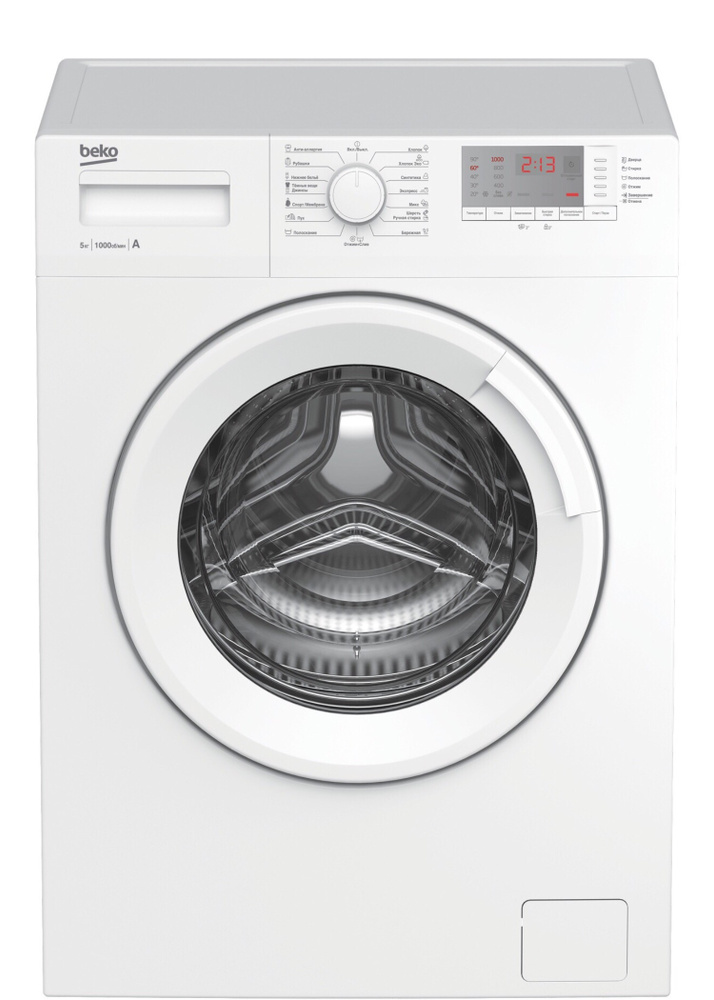 Стиральная машина Beko WRS5512BWW #1