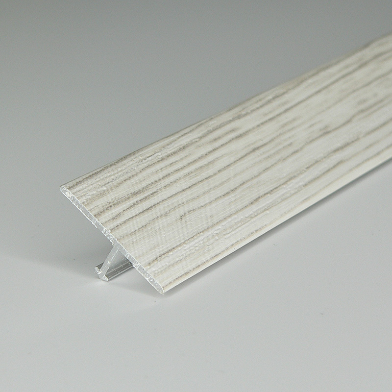 Порожек для напольного покрытия Т-образный разносторонний 23 мм, длина 1,8 м, Русский профиль алюминиевый, #1