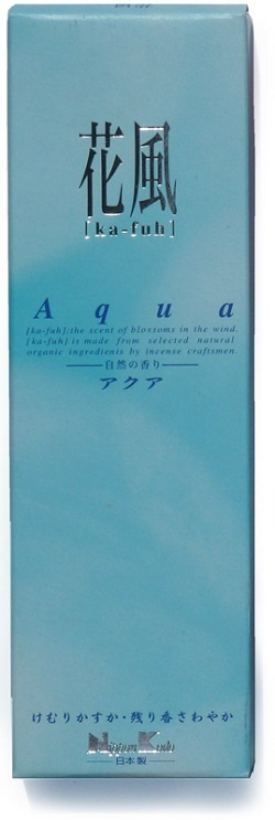 Японские благовония Nippon Kodo, Ka-Fuh Aqua/Цикламен (120 палочек) #1