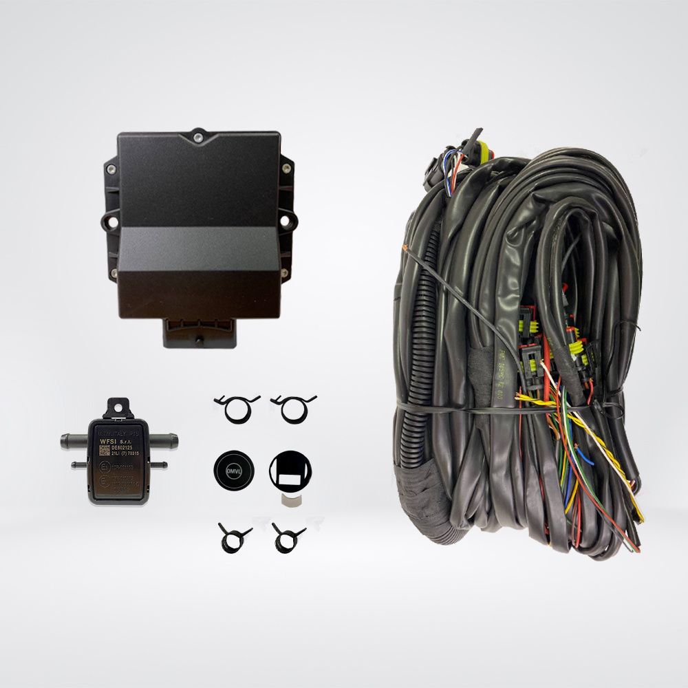 Комплект электроники ГБО OMVL NEW DREAM OBD (5-6-8цил.) - OMVL арт ...