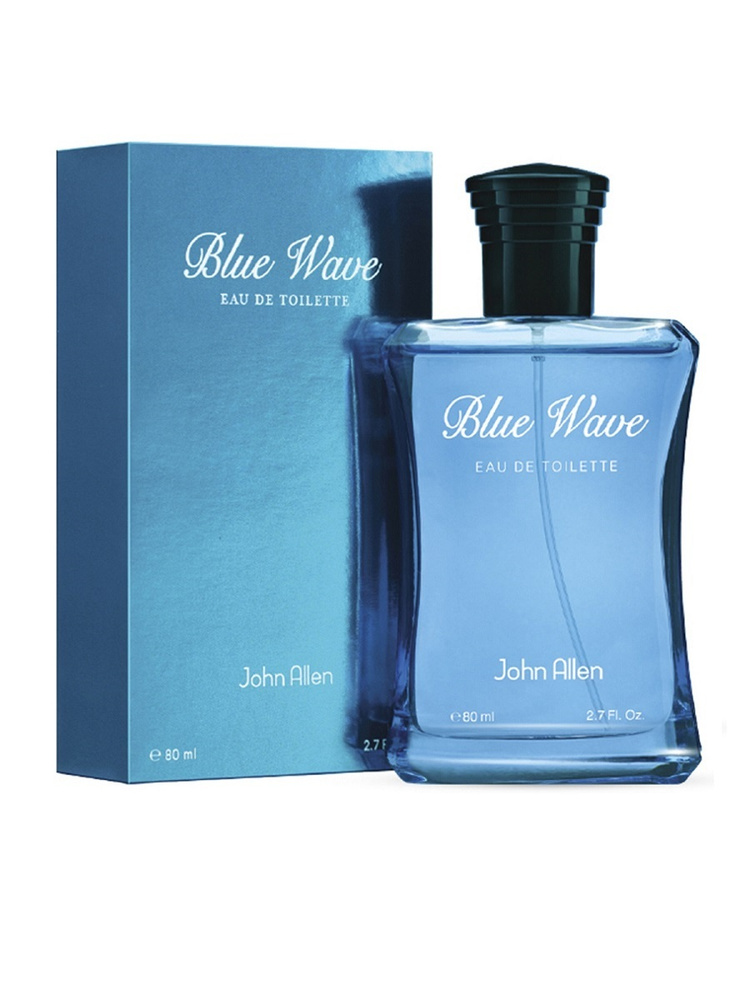 John Allen Туалетная вода Арабские духи Blue wave / Голубая волна (80 мл) Eau de toilette 80 мл  #1