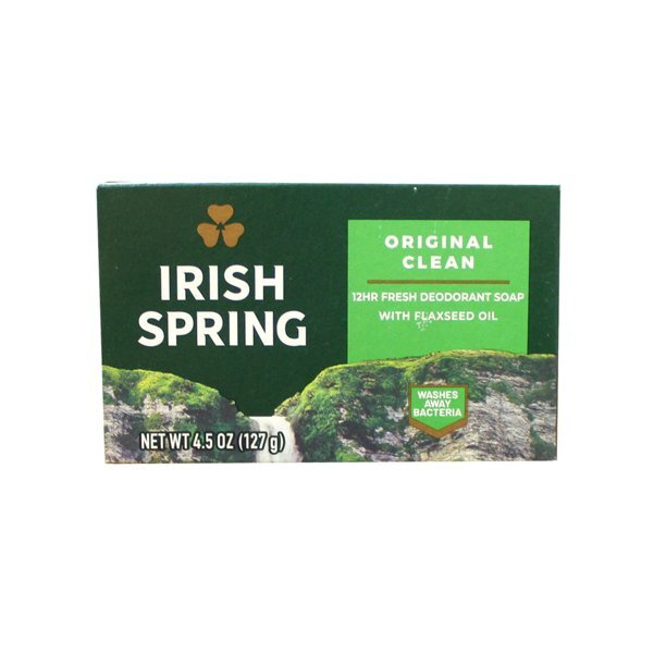 Irish Spring original clean мыло с маслом семян льна 127г #1