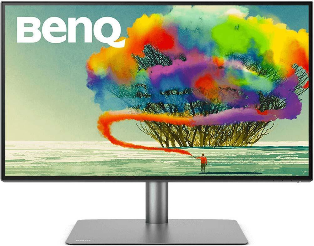 BenQ 27" Монитор PD2725U, серый #1