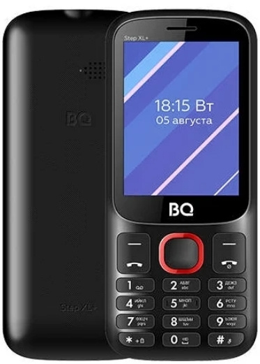 BQ Мобильный телефон BQ-2820 Step XL+, красный, черный #1