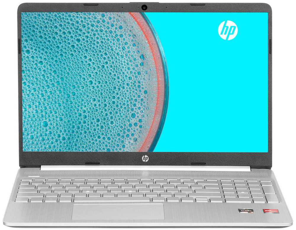 HP Laptop 15s-eq2039ur (4A724EA) Ноутбук 15,6", AMD Ryzen 5 5500U, RAM 8 ГБ, SSD 512 ГБ, Без системы, #1