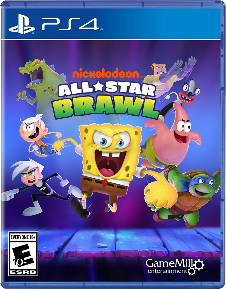 Игра Nickelodeon All-Star Brawl (PlayStation 4, Английская версия) #1