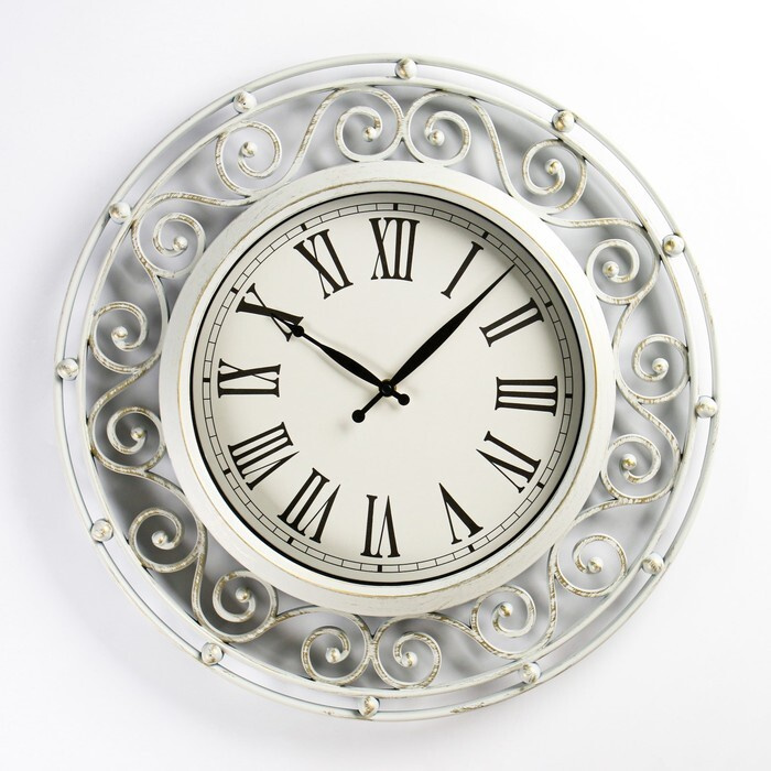 Часы настенные, серия: Интерьер, "Версаль", d-49 см #1