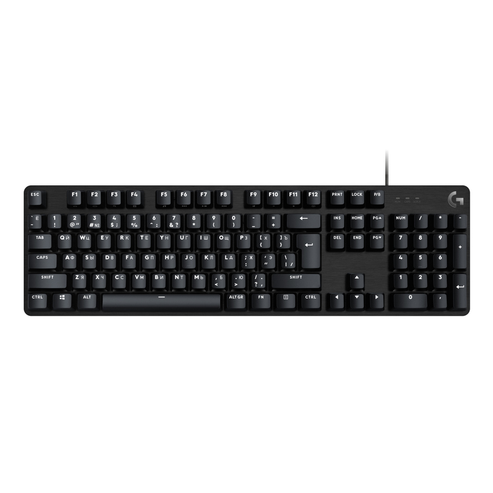 Logitech клавиатура для игр (98) фото