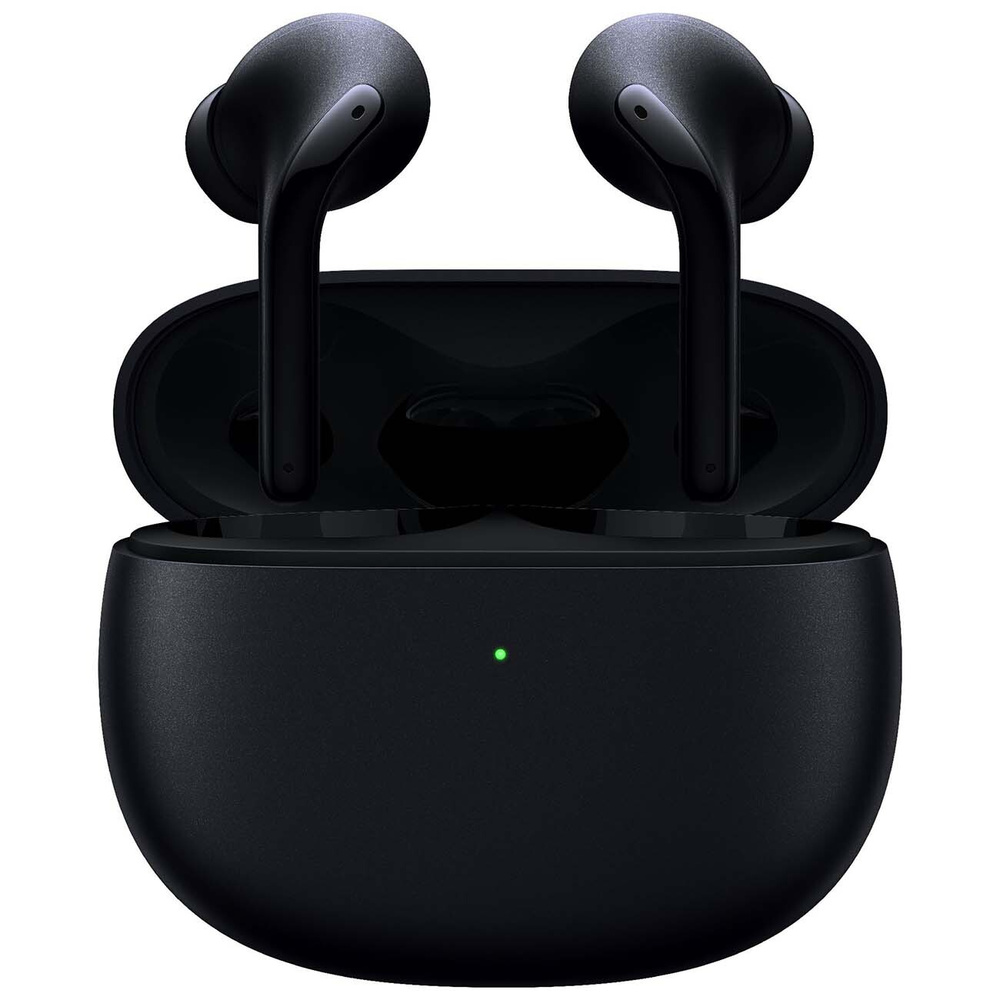 наушники true wireless xiaomi buds 3 carbon black bhr5527gl