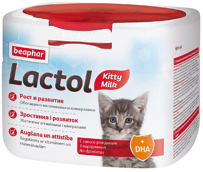 Lactol Kitty Milk (Beaphar) молочная смесь для котят, 500 г #1