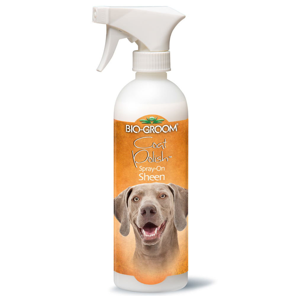 Спрей-полироль Bio-Groom Coat Polish для шерсти 473 мл #1