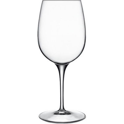 Бокал для вина Bormioli Luigi Пелас 365мл, 65/80х195мм, хрустальное стекло, прозрачный  #1