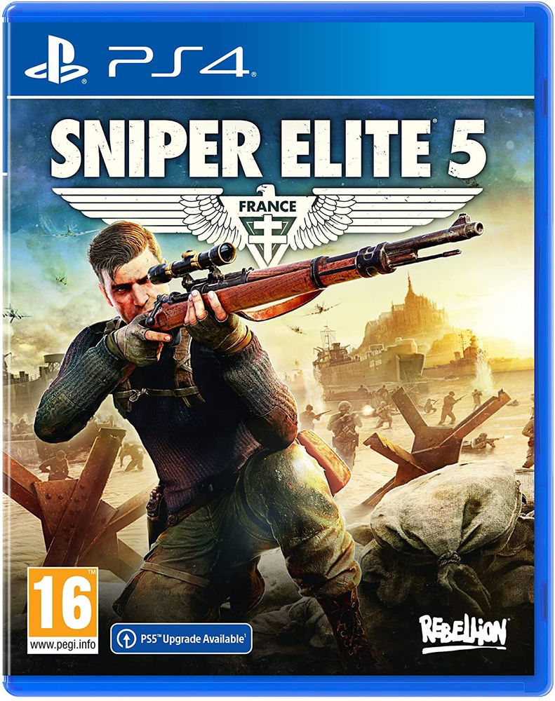 Игра Sniper Elite 5: France (PlayStation 4, Русские субтитры) #1