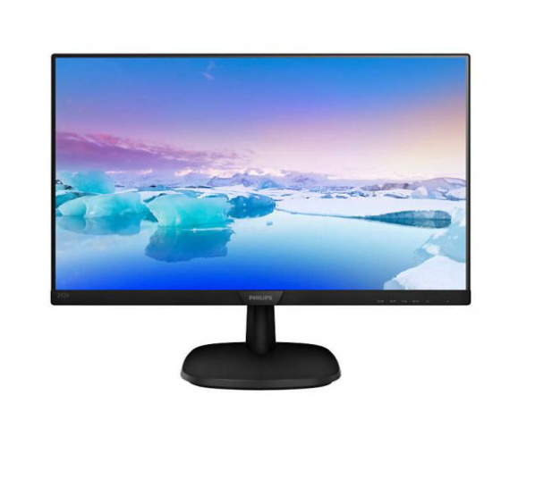 Philips 23.8" Монитор 243V7QDSB, черный #1