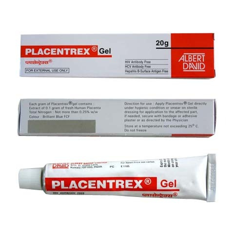 Плацентрекс гель Альберт Дэвид / Placentrex Gel Albert David / гель для лица с экстрактом плаценты - #1