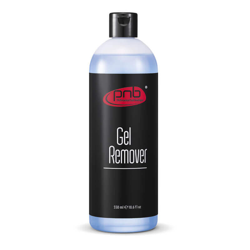 Жидкость для снятия гель-лака PNB Gel Remover 550 мл #1