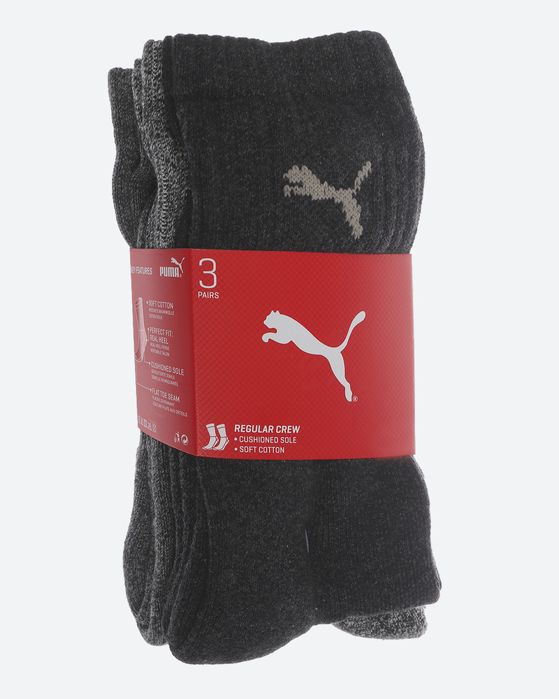 Комплект носков PUMA PUMA CREW SOCK 3P, 3 пары #1