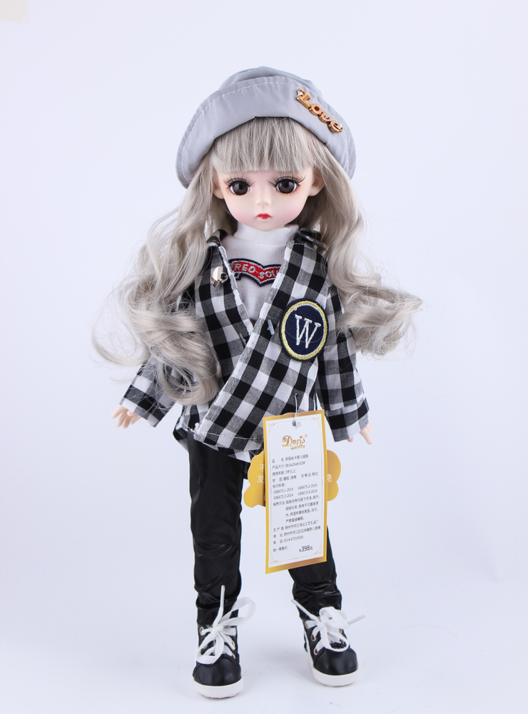 Doris Шарнирная BJD кукла Дорис с базовым мейком - Зиму (Doris Zimu Doll 30 cm)  #1