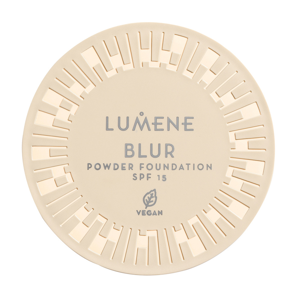 Пудра для лица Lumene Blur SPF15 тон 0 #1