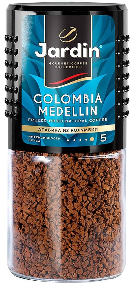 Кофе растворимый Jardin Colombia Medellin 95г 1шт #1