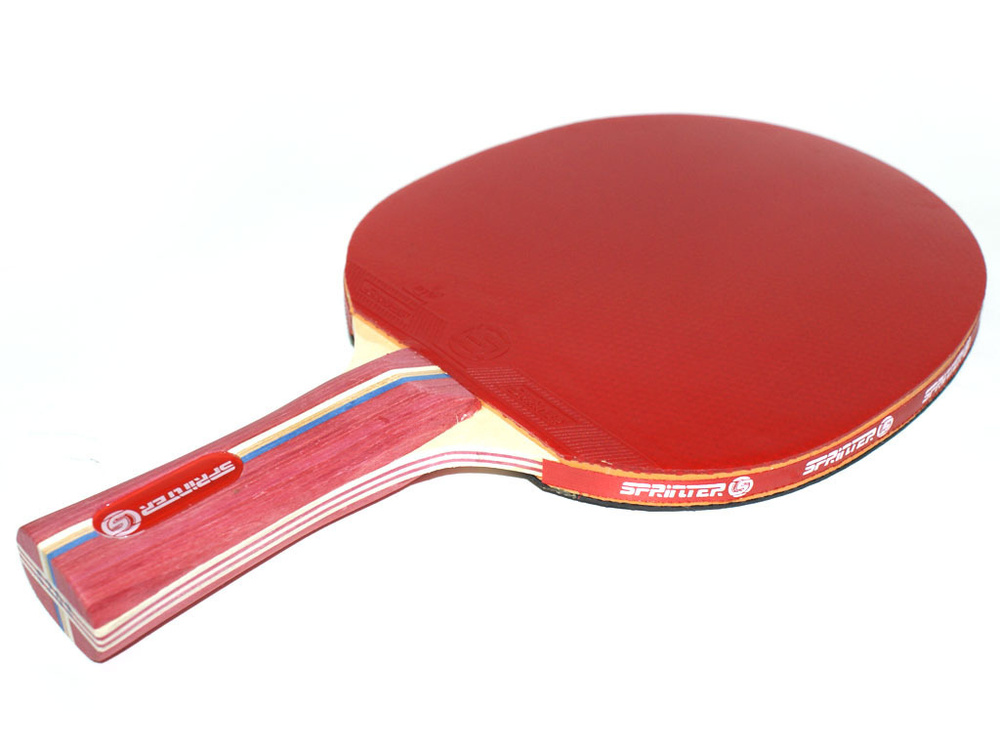 ВСЕ ДЛЯ ДОМА / Ракетка для настольного тенниса SPRINTER , S-203 , 2*, теннисная, пинг понг  #1
