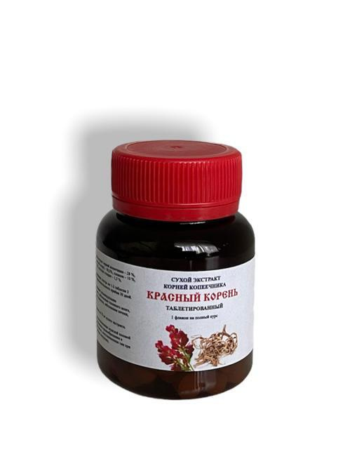 МелМур Красный корень таблетированный, сухой экстракт корней копеечника от простатита, 180 таблеток  #1