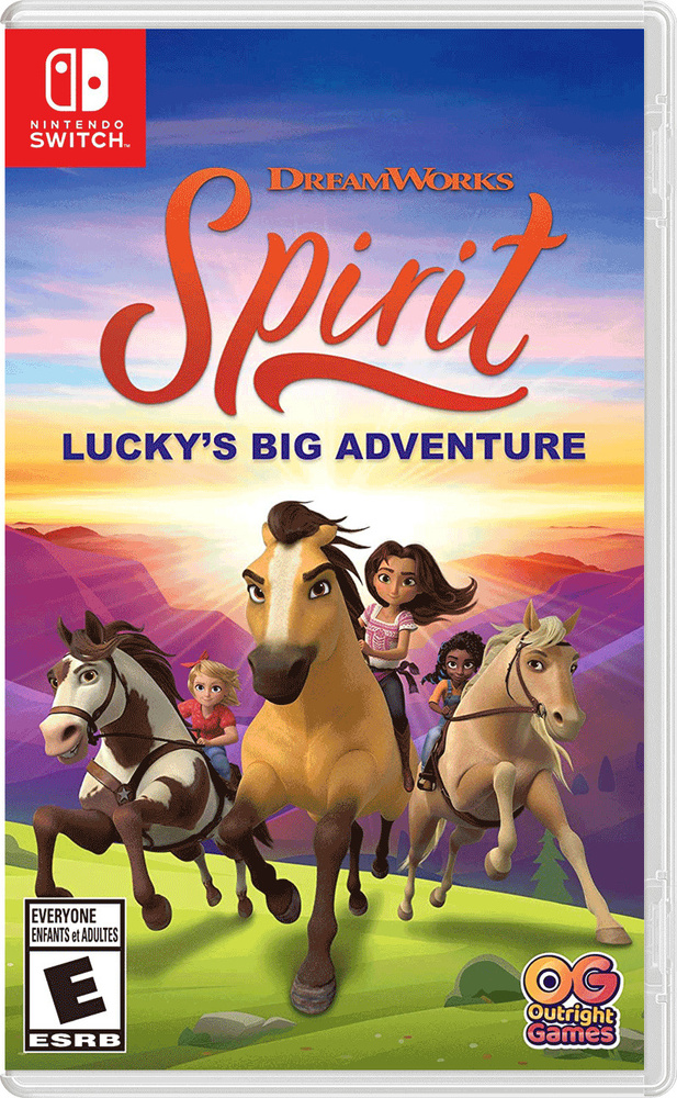 Игра Spirit - Lucky's Big Adventure (Спирит) US (Nintendo Switch, Английская версия)  #1