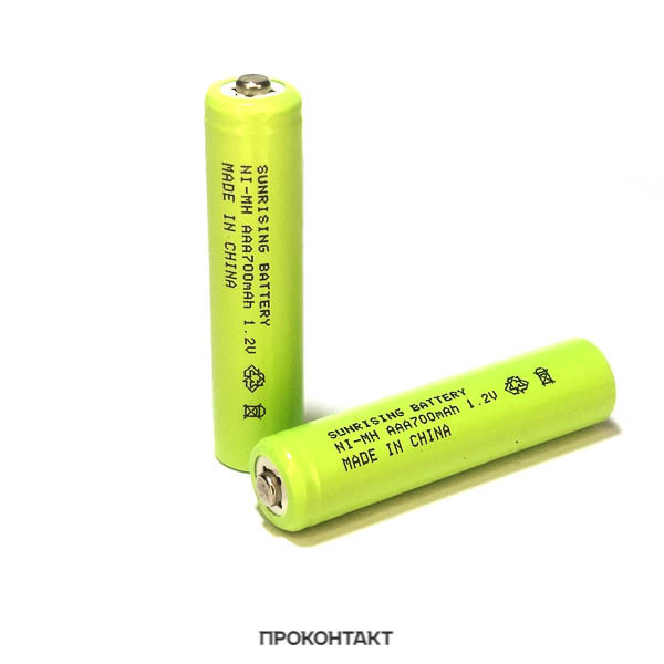 Аккумулятор Ni-MH AAA 800mAh 1.2V SUNRISING #1