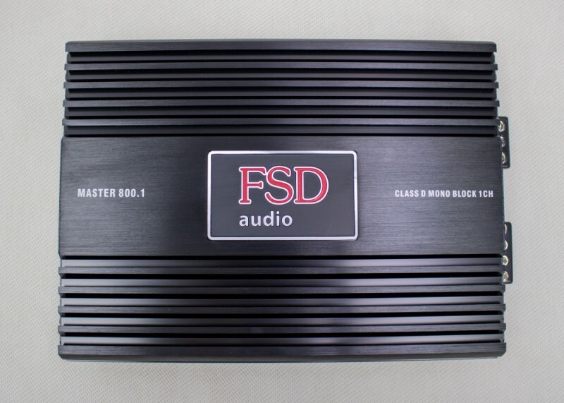 Автомобильный усилитель  FSD audio MASTER 800.1 #1